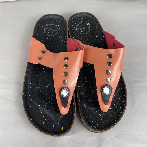 3x Women's Avon Size 7 (38) Casual T-Bar & Open Toe Slide Sandal Shoes - Picture 13 of 16